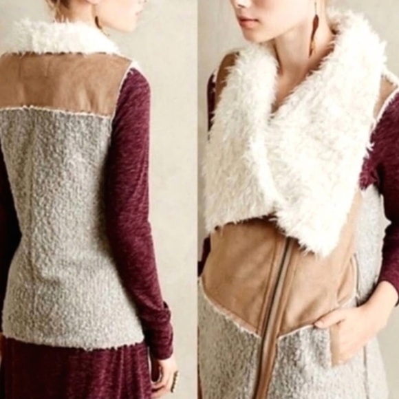 ❄️Athena Marie fur vest a - Picture 2 of 7